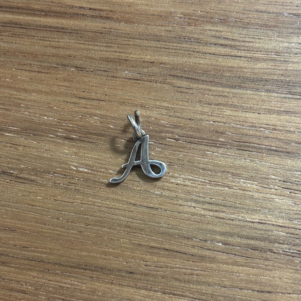 James Avery initial charm
